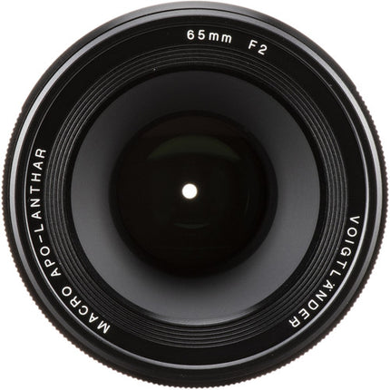 Voigtlander MACRO APO-LANTHAR 65mm f/2 Lente Macro Sony E 1 2x Magnificación