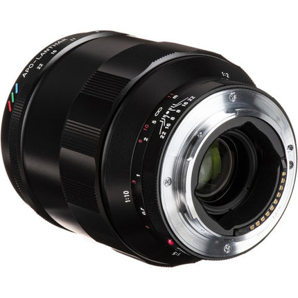 Voigtlander MACRO APO-LANTHAR 65mm f/2 Lente Macro Sony E 1 2x Magnificación