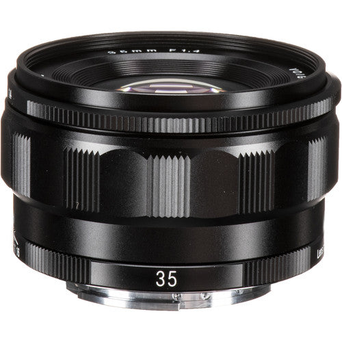 Voigtlander Nokton Classic 35mm f/1.4 Objetivo para Sony E Montura E Full Frame