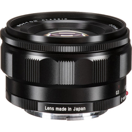 Voigtlander Nokton Classic 35mm f/1.4 Objetivo para Sony E Montura E Full Frame