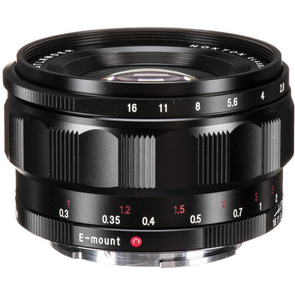 Voigtlander Nokton Classic 35mm f/1.4 Objetivo para Sony E Montura E Full Frame