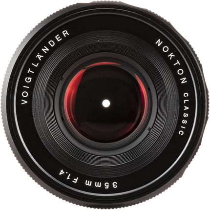 Voigtlander Nokton Classic 35mm f/1.4 Objetivo para Sony E Montura E Full Frame