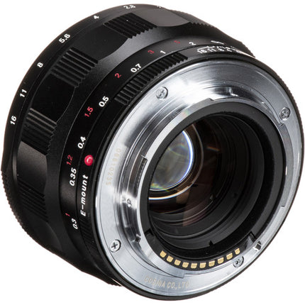 Voigtlander Nokton Classic 35mm f/1.4 Objetivo para Sony E Montura E Full Frame