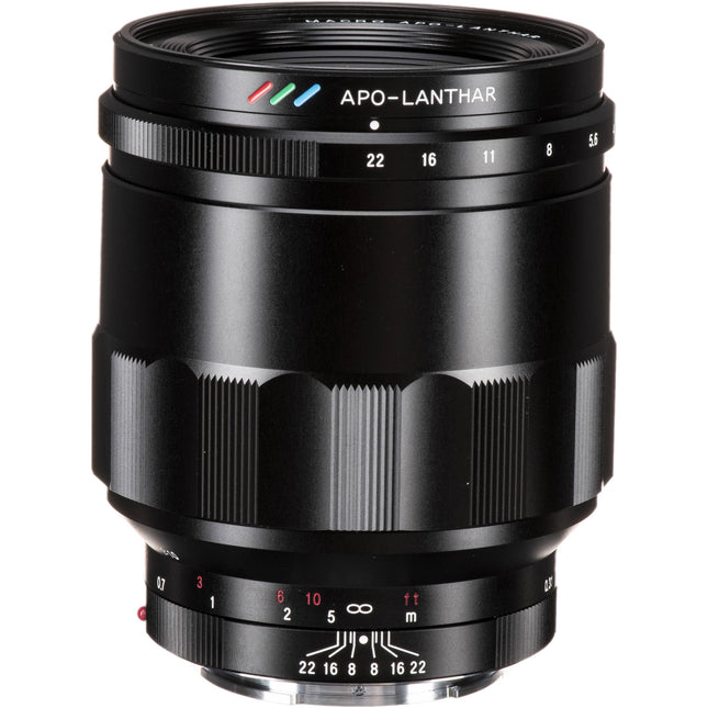 Voigtlander MACRO APO-LANTHAR 65mm f/2 Lente Macro Sony E 1 2x Magnificación