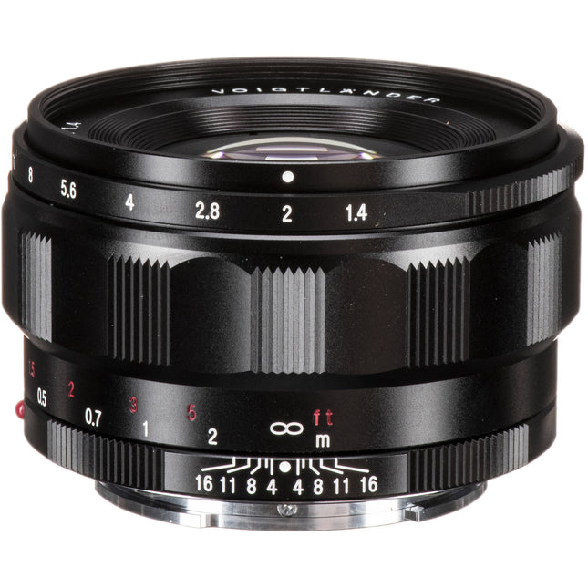 Voigtlander Nokton Classic 35mm f/1.4 Objetivo para Sony E Montura E Full Frame