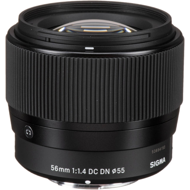 Sigma 56mm f1.4 DC DN Lente Micro Cuatro Tercios Diafragma 9 Palas Sellado Climático