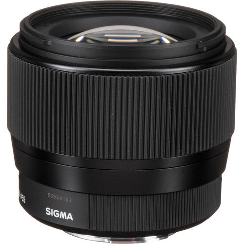 Sigma 56mm f1.4 DC DN Lente Micro Cuatro Tercios Diafragma 9 Palas Sellado Climático