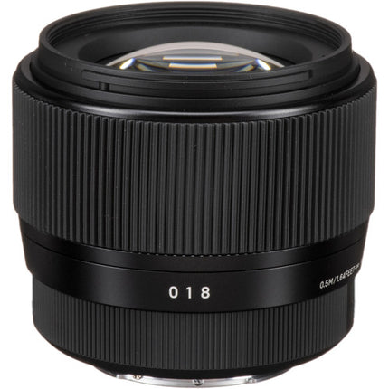 Sigma 56mm f1.4 DC DN Lente Micro Cuatro Tercios Diafragma 9 Palas Sellado Climático