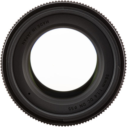 Sigma 56mm f1.4 DC DN Lente Micro Cuatro Tercios Diafragma 9 Palas Sellado Climático