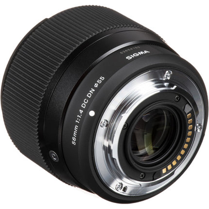 Sigma 56mm f1.4 DC DN Lente Micro Cuatro Tercios Diafragma 9 Palas Sellado Climático