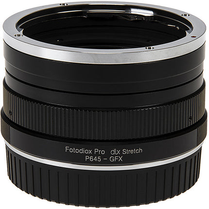 FotodioX Adaptador Pentax 645 a FUJIFILM G-Mount GFX con Foco Macro y Filtros ND Magnéticos