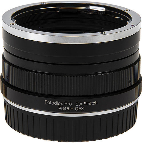 FotodioX Adaptador Pentax 645 a FUJIFILM G-Mount GFX con Foco Macro y Filtros ND Magnéticos