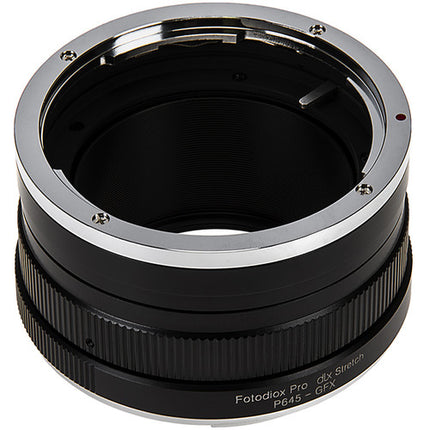 FotodioX Adaptador Pentax 645 a FUJIFILM G-Mount GFX con Foco Macro y Filtros ND Magnéticos