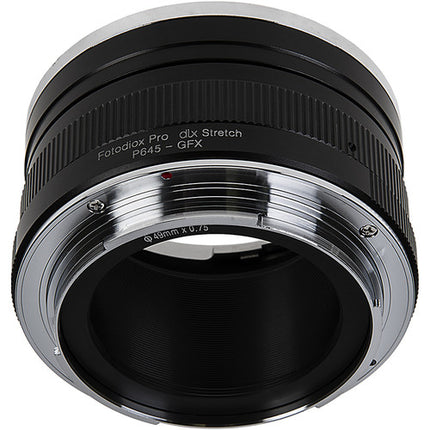 FotodioX Adaptador Pentax 645 a FUJIFILM G-Mount GFX con Foco Macro y Filtros ND Magnéticos