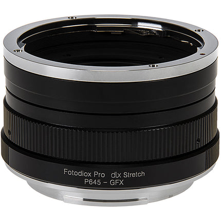 FotodioX Adaptador Pentax 645 a FUJIFILM G-Mount GFX con Foco Macro y Filtros ND Magnéticos