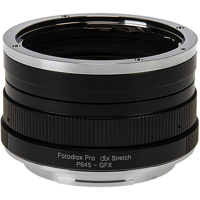 FotodioX Adaptador Pentax 645 a FUJIFILM G-Mount GFX con Foco Macro y Filtros ND Magnéticos
