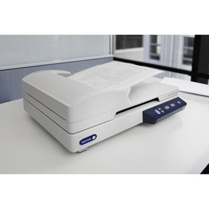 Xerox Duplex Combo Escáner Resolución 600 dpi Velocidad 25 ppm ADF 35 hojas