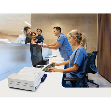 Xerox Duplex Combo Escáner Resolución 600 dpi Velocidad 25 ppm ADF 35 hojas