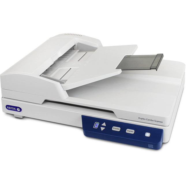 Xerox Duplex Combo Escáner Resolución 600 dpi Velocidad 25 ppm ADF 35 hojas
