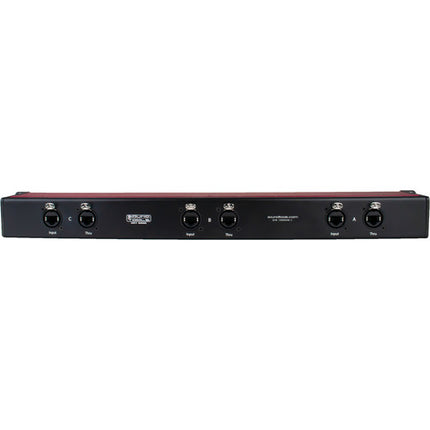 SoundTools CAT Rack FX Audio sobre CAT5 con 12 Líneas XLR y Phantom Power