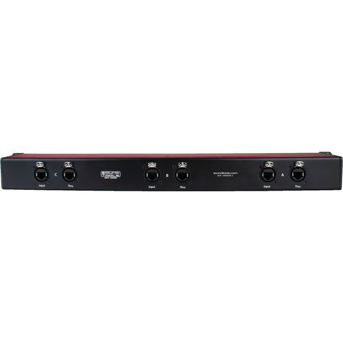 SoundTools CAT Rack FX Audio sobre CAT5 con 12 Líneas XLR y Phantom Power