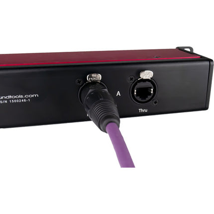 SoundTools CAT Rack FX Audio sobre CAT5 con 12 Líneas XLR y Phantom Power