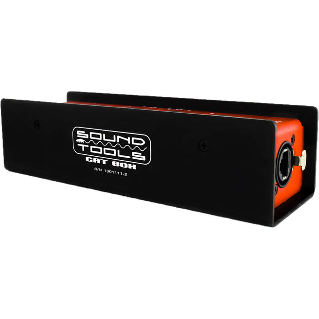 SoundTools Cat Box FX Caja de Escenario XLR Femenina 4 Canales con Conectores EtherCON