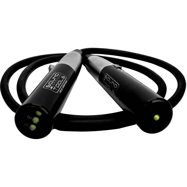 SoundTools XLR Probador de Cable Remoto con 3 LED y Diagnóstico Avanzado