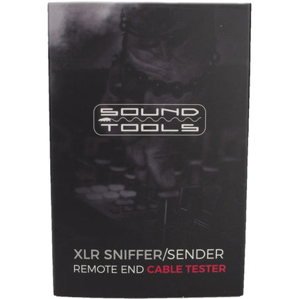 SoundTools XLR Probador de Cable Remoto con 3 LED y Diagnóstico Avanzado