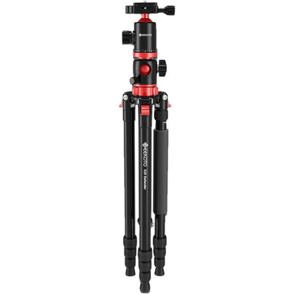 Geekoto X25 Defender Trípode 75 pulgadas Capacidad 10 kg con Cabezal Arca-Type