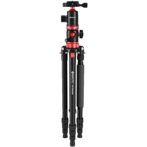 Geekoto X25 Defender Trípode 75 pulgadas Capacidad 10 kg con Cabezal Arca-Type