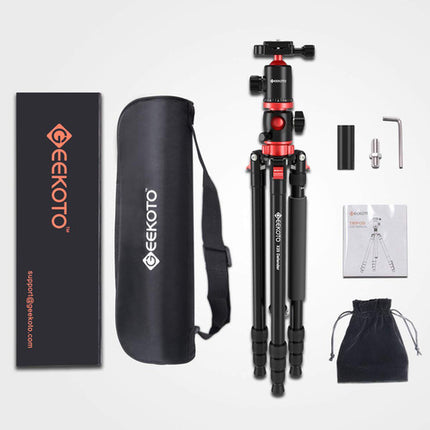 Geekoto X25 Defender Trípode 75 pulgadas Capacidad 10 kg con Cabezal Arca-Type