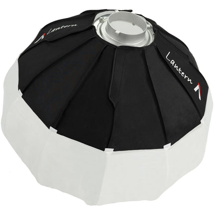 Aputure Lantern Softbox 2.2' Difusor Bowens 270° con Funda y Falda