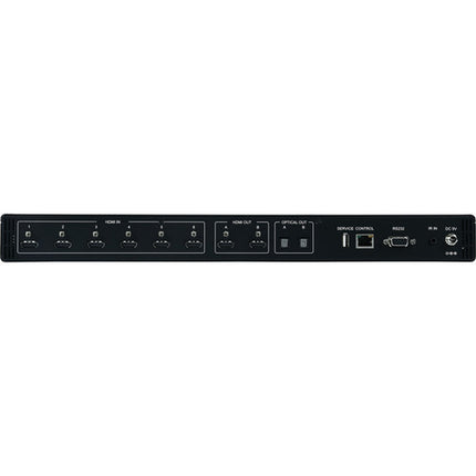 A-Neuvideo 6 x 2 HDR 4K HDMI Matriz con Control Remoto IR