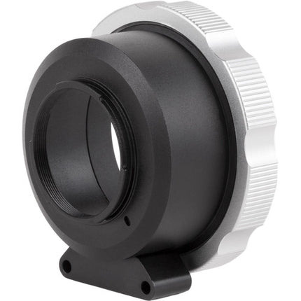 Wooden Camera Pro Adaptador para Montura ARRI PL a Leica L con Ajuste de Distancia y Soporte Universal
