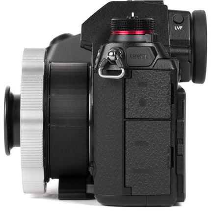 Wooden Camera Pro Adaptador para Montura ARRI PL a Leica L con Ajuste de Distancia y Soporte Universal