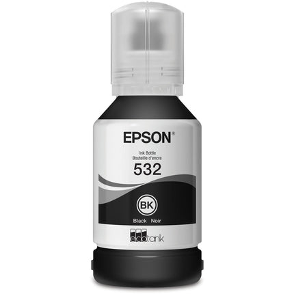 Epson EcoTank T532 Botella de Tinta Negra para Impresoras Monocromo