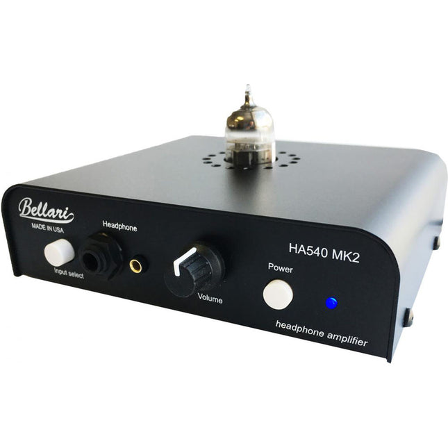 Bellari HA540 MK2 Amplificador de Auriculares con Tubos 12AX7 y MOSFET 15V