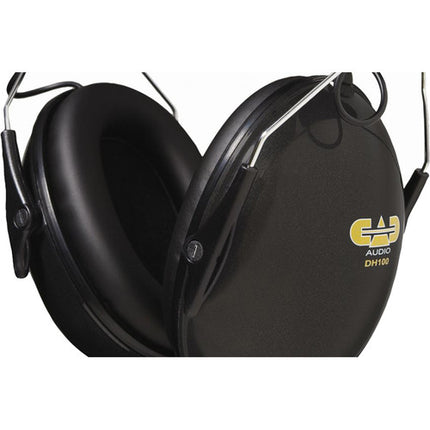 CAD DH100 Auriculares de Aislamiento para Bateristas 19dB Neodimio Ajustables