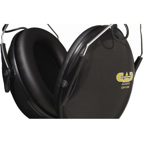 CAD DH100 Auriculares de Aislamiento para Bateristas 19dB Neodimio Ajustables