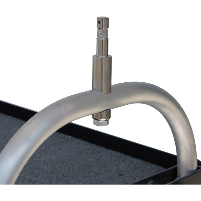 Backstage Equipment Mag U-Handle Baby Pin 5/8 pulgadas Acero con tornillo grado 8