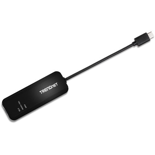 TRENDnet Adaptador Ethernet USB 3.1 Type-C Velocidad 2.5Gbps Compacto