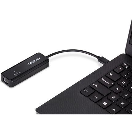 TRENDnet Adaptador Ethernet USB 3.1 Type-C Velocidad 2.5Gbps Compacto