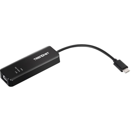 TRENDnet Adaptador Ethernet USB 3.1 Type-C Velocidad 2.5Gbps Compacto