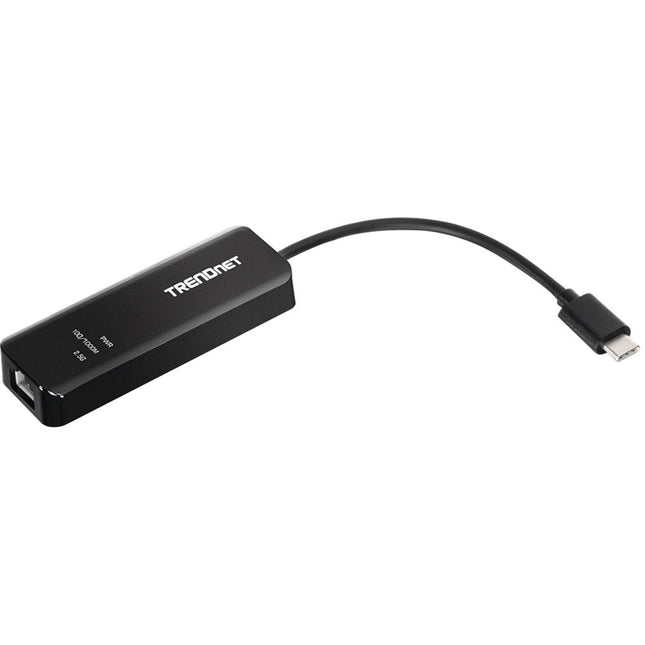 TRENDnet Adaptador Ethernet USB 3.1 Type-C Velocidad 2.5Gbps Compacto
