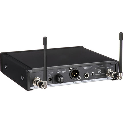 Shure BLX14R/MX53 Sistema de Micrófono Inalámbrico Omni Earset Rackmount 14 Horas Autonomía 300 Pies Alcance