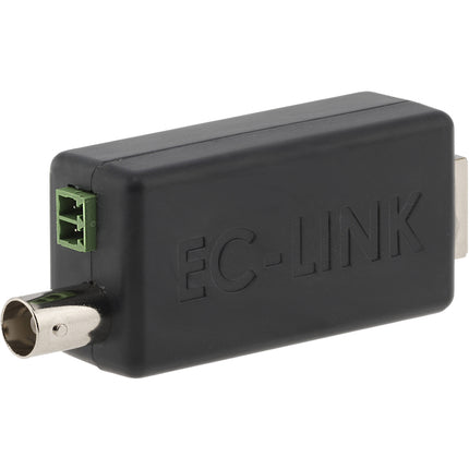 NVT Phybridge NV-ECLK Adaptador EoC 100 Mb/s Alcance 4000' PoE