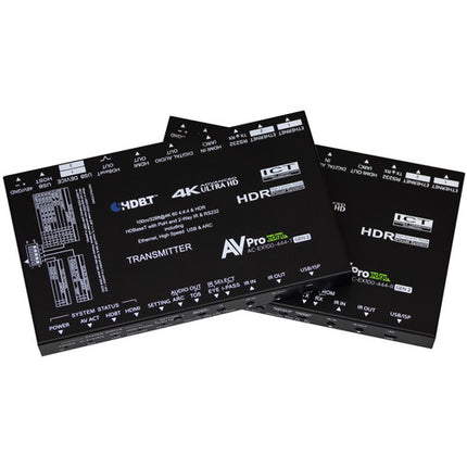 AVPro Edge 4K HDMI 2.0 Extensor de Video HDBaseT Tx Rx 330' 12Bit HDR
