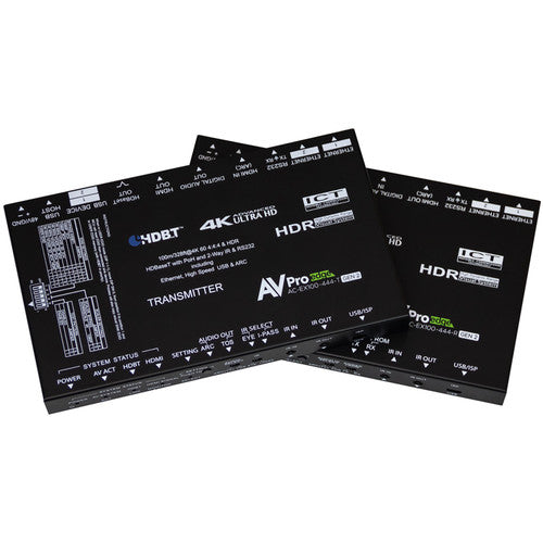AVPro Edge 4K HDMI 2.0 Extensor de Video HDBaseT Tx Rx 330' 12Bit HDR