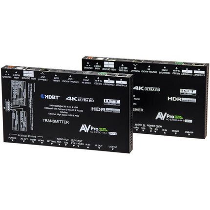 AVPro Edge 4K HDMI 2.0 Extensor de Video HDBaseT Tx Rx 330' 12Bit HDR